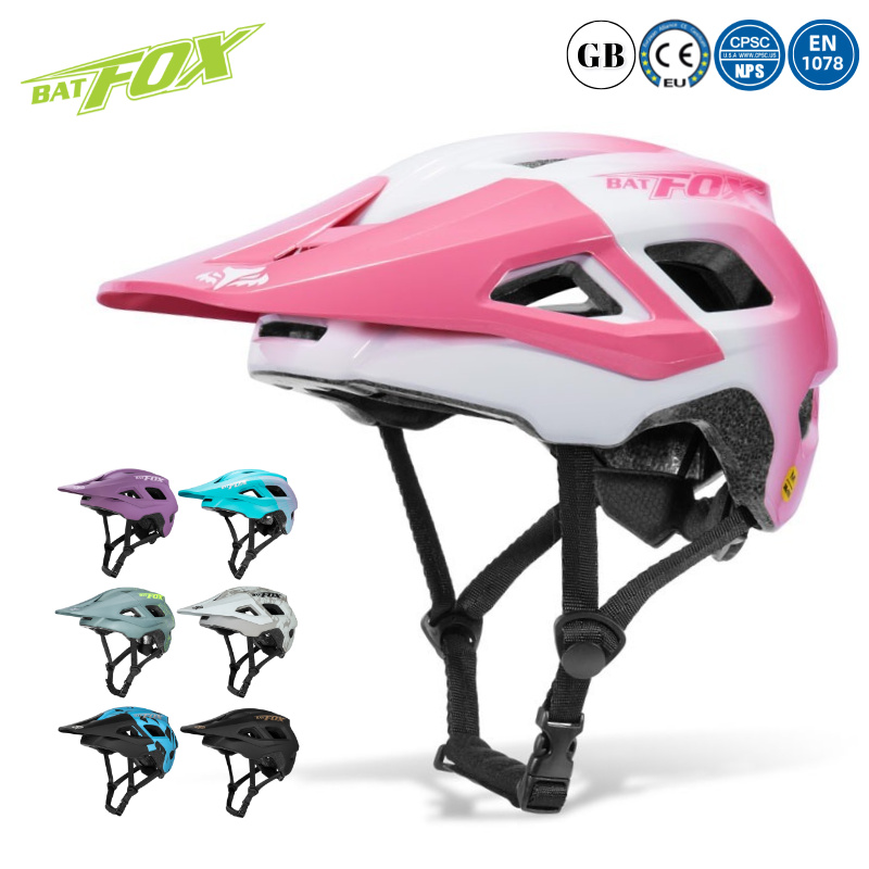 Youth Cycling Gear - Batfox capacete de ciclismo das mulheres