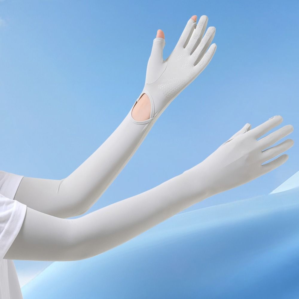 Cycling Glove - Luvas de Proteção Solar de Manga