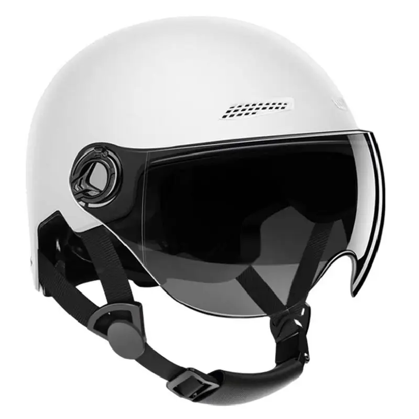 Aero Cycling Helmet - Capacete de motocicleta clássico retrô scooter