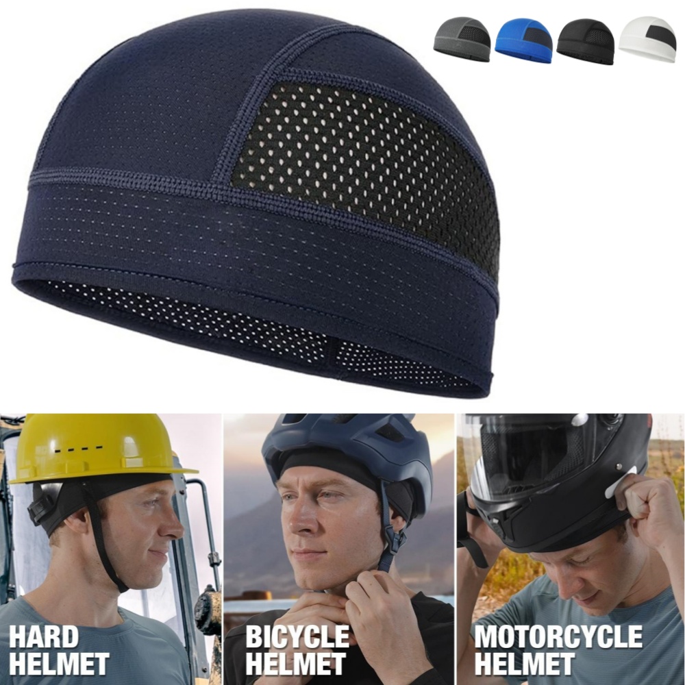 Aero Cycling Helmet - Gorro de malha fina com aberturas,