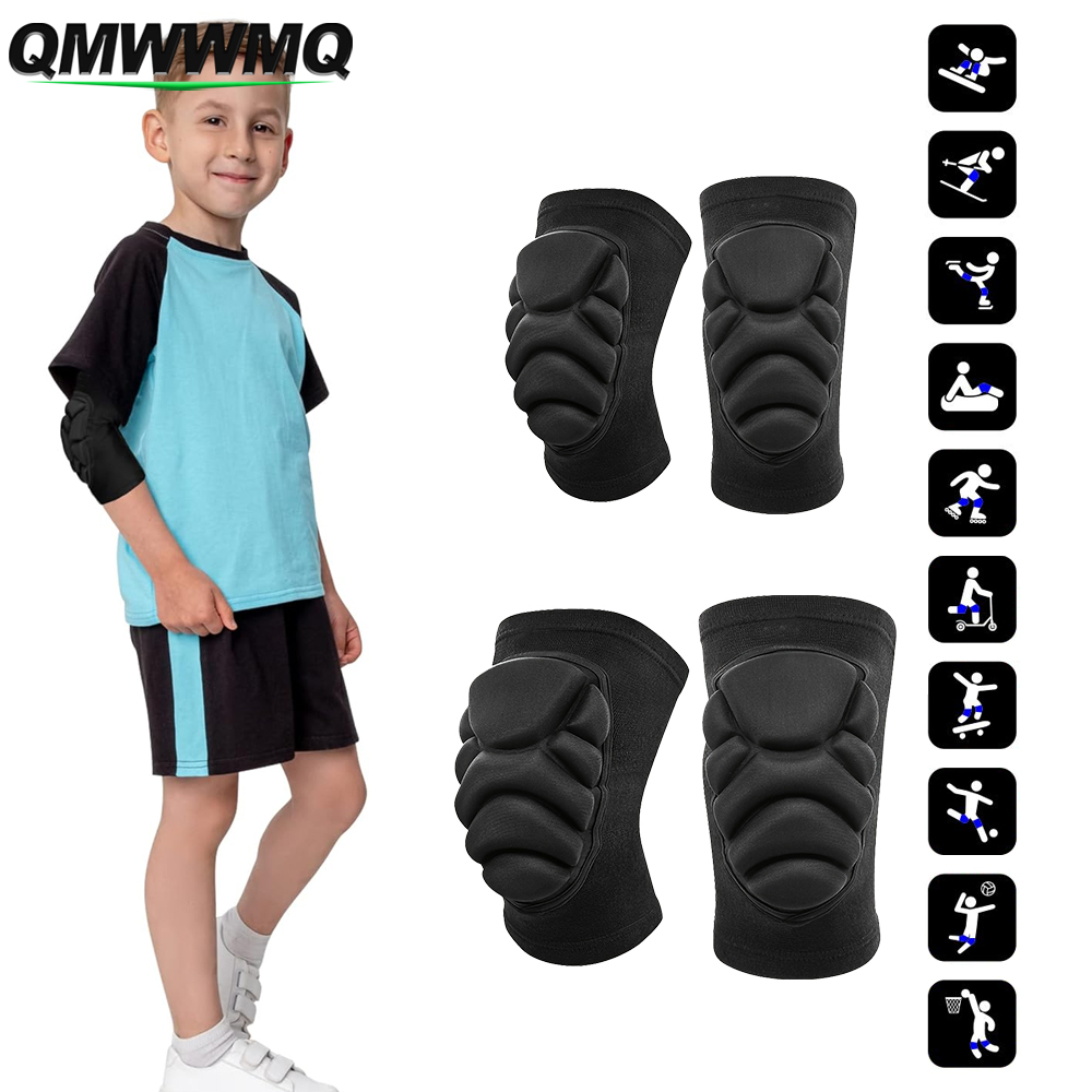 Youth Cycling Gear - Conjunto de 1 Par de Protetores