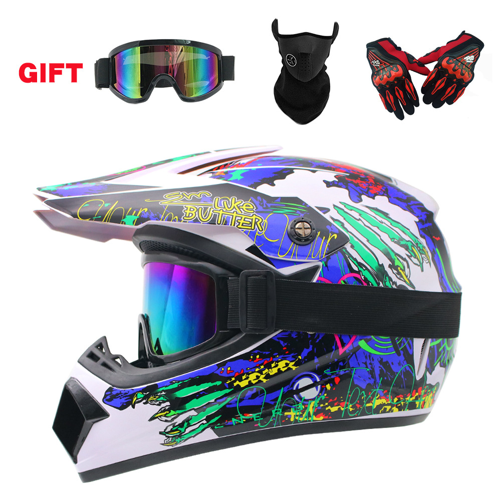 Youth Cycling Gear - Equipamentos para Motocross para Crianças e