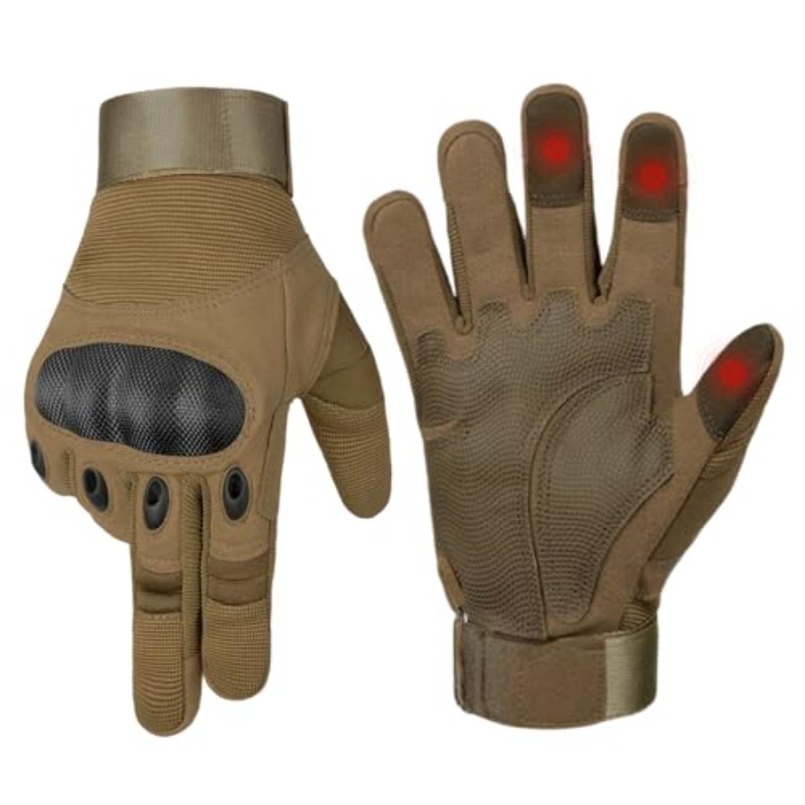 Cycling Glove - Luvas Utilitárias para Homens, Luvas de