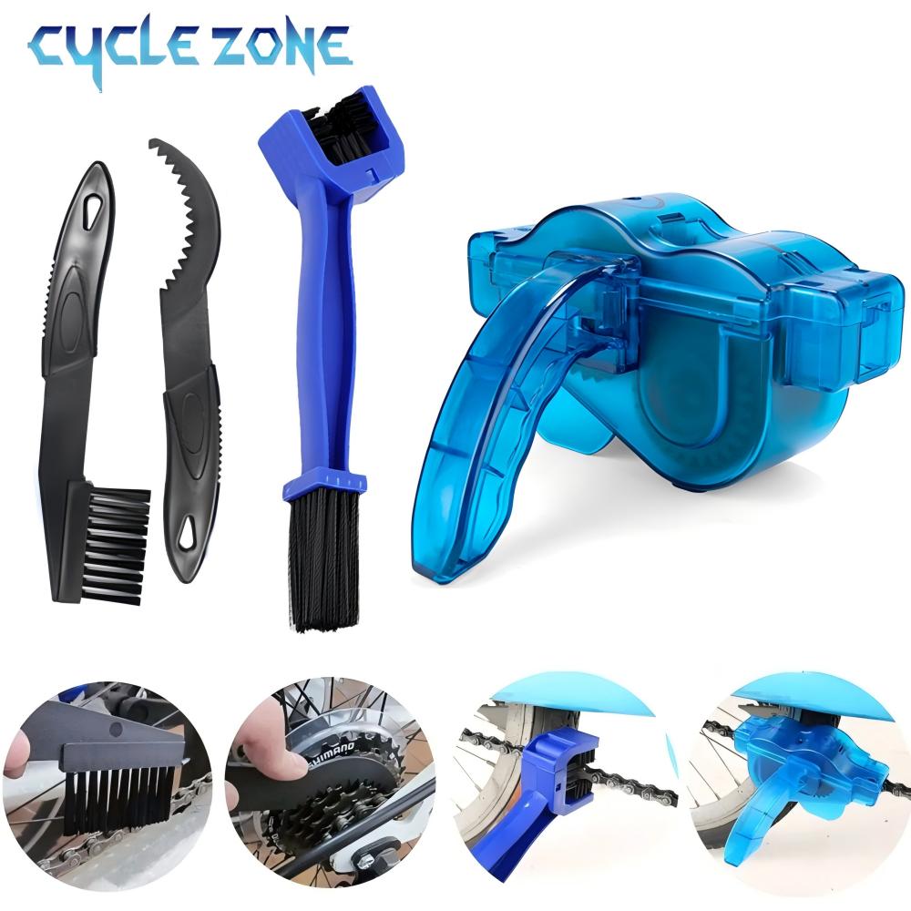 Cycling Gear Kit - Escova de Limpeza para Correntes de