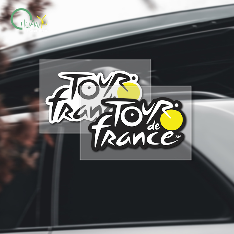 Cycling Gear Kit - Adesivo com logotipo do Tour de
