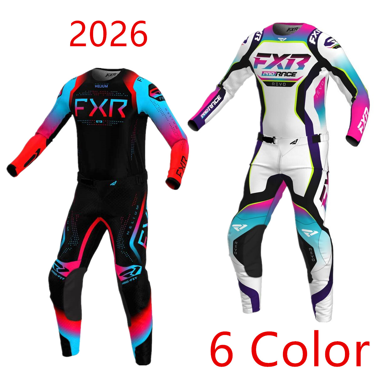 Cycling Gear Kit - 2026 fh rosa mx off road