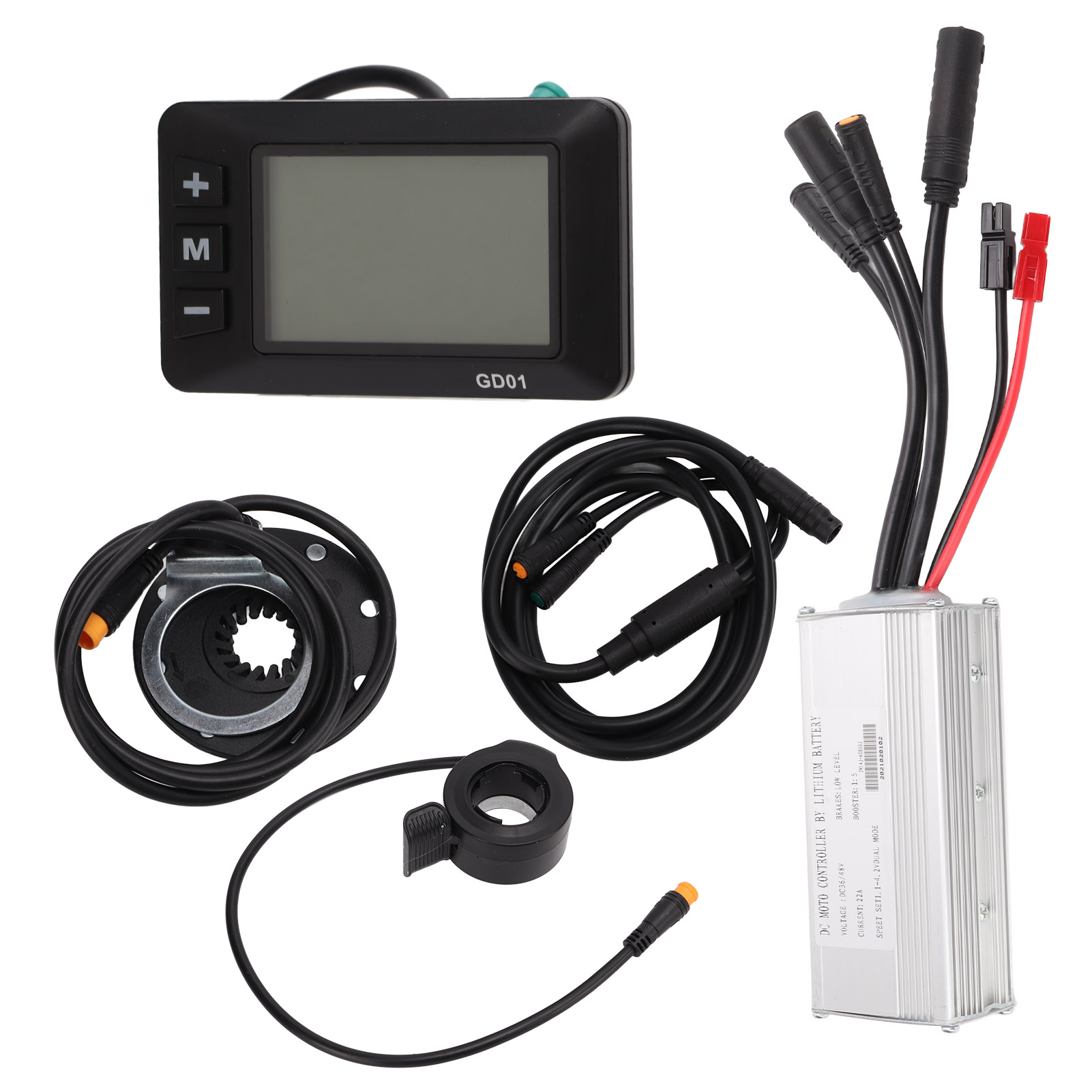 Cycling Gear Kit - Controlador de motor de bicicleta elétrica