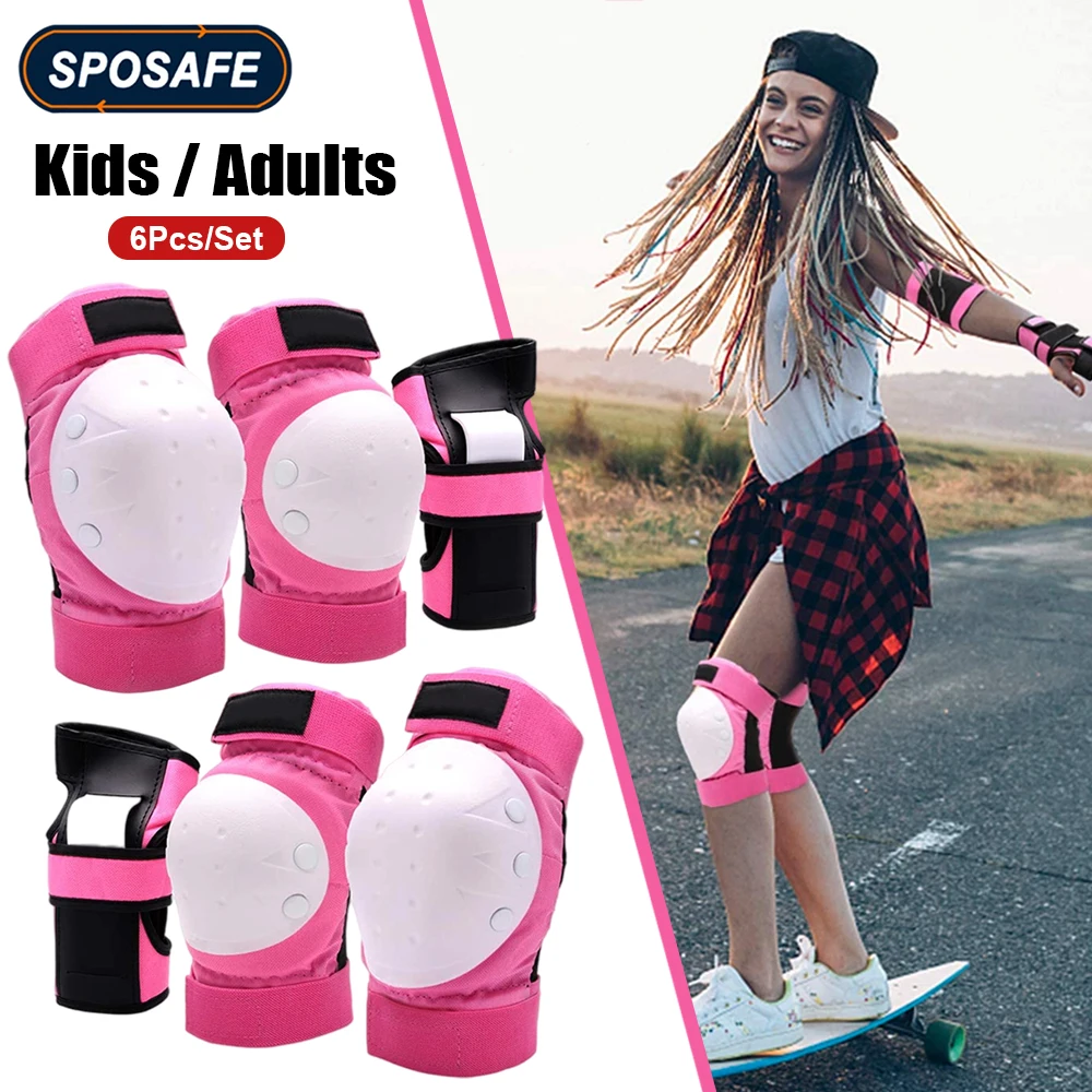 Youth Cycling Gear - Adulto jovens crianças joelheiras cotoveleiras protetores