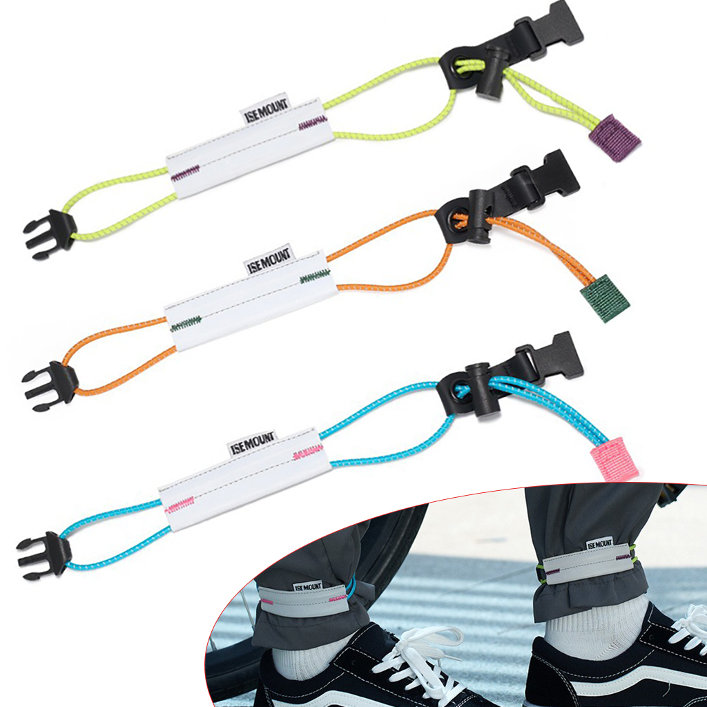 Cycling Gears - Calças de Ciclismo Refletivas com Faixa