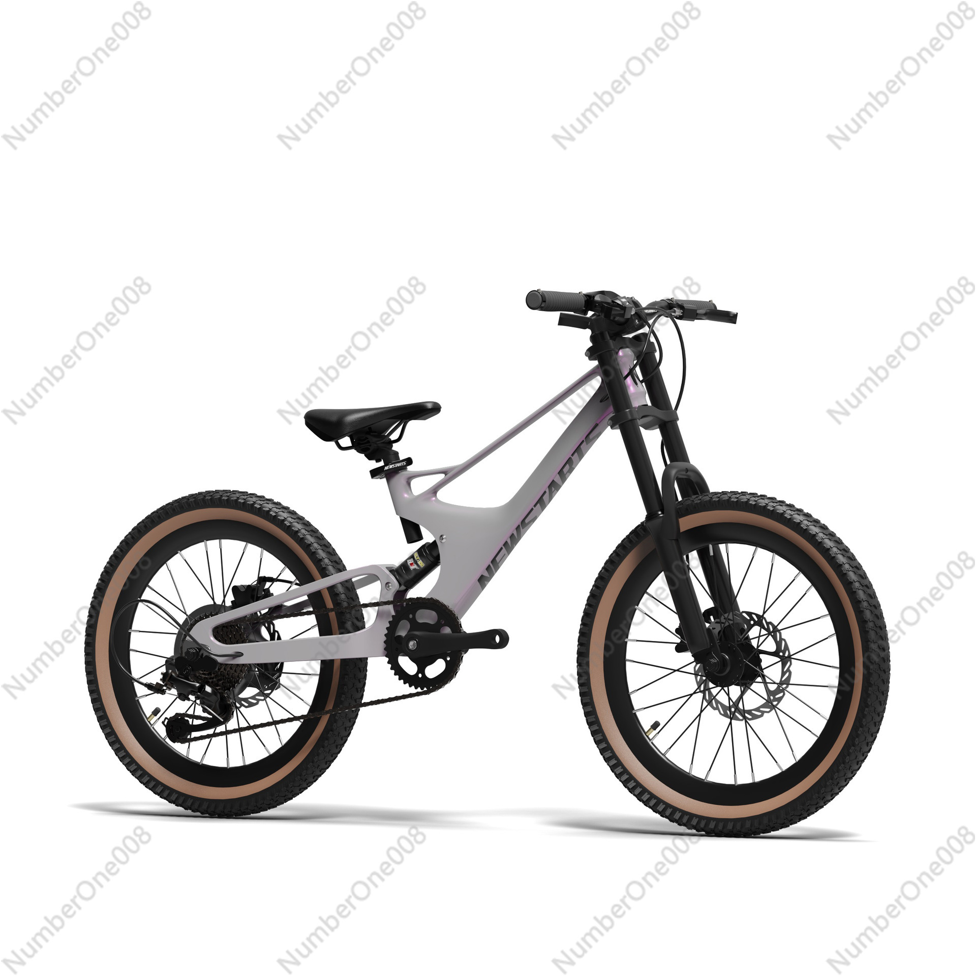 Youth Cycling Gear - Bicicleta de Montanha de 22 Polegadas