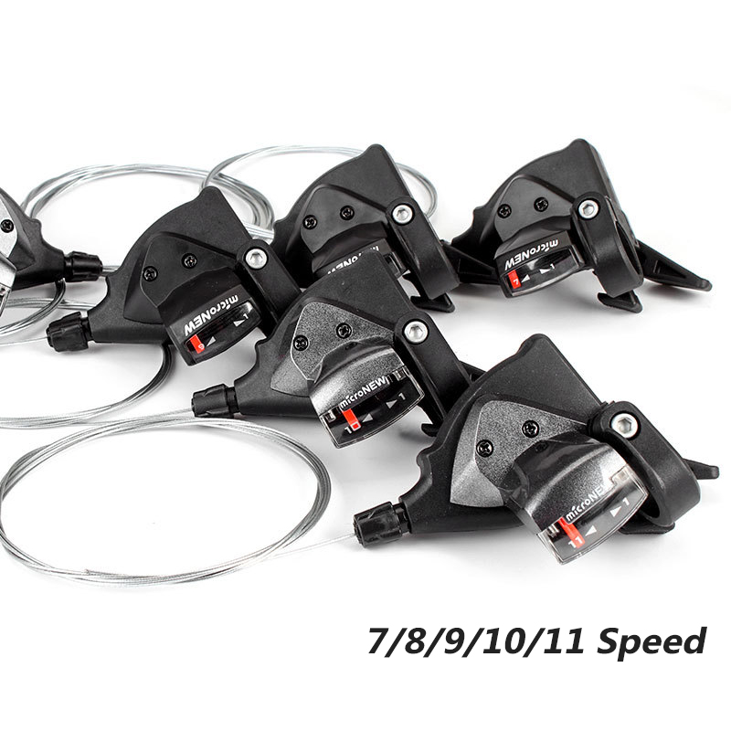 Cycling Gear Kit - Alavanca de mudança dianteira e traseira