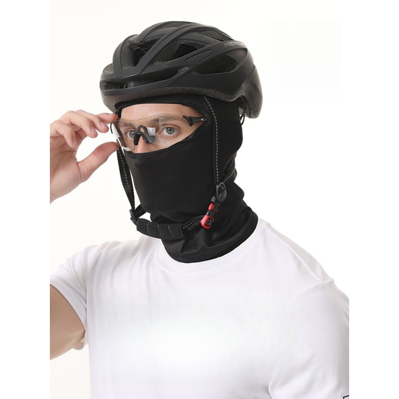 Aero Cycling Helmet - Cachecol Térmico Unissex à Prova de
