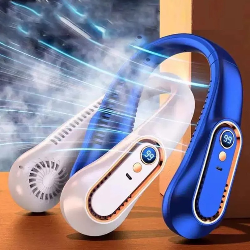 Ventilador de Pescoço Portátil - Cycling Gear Outlet avaliação e preço