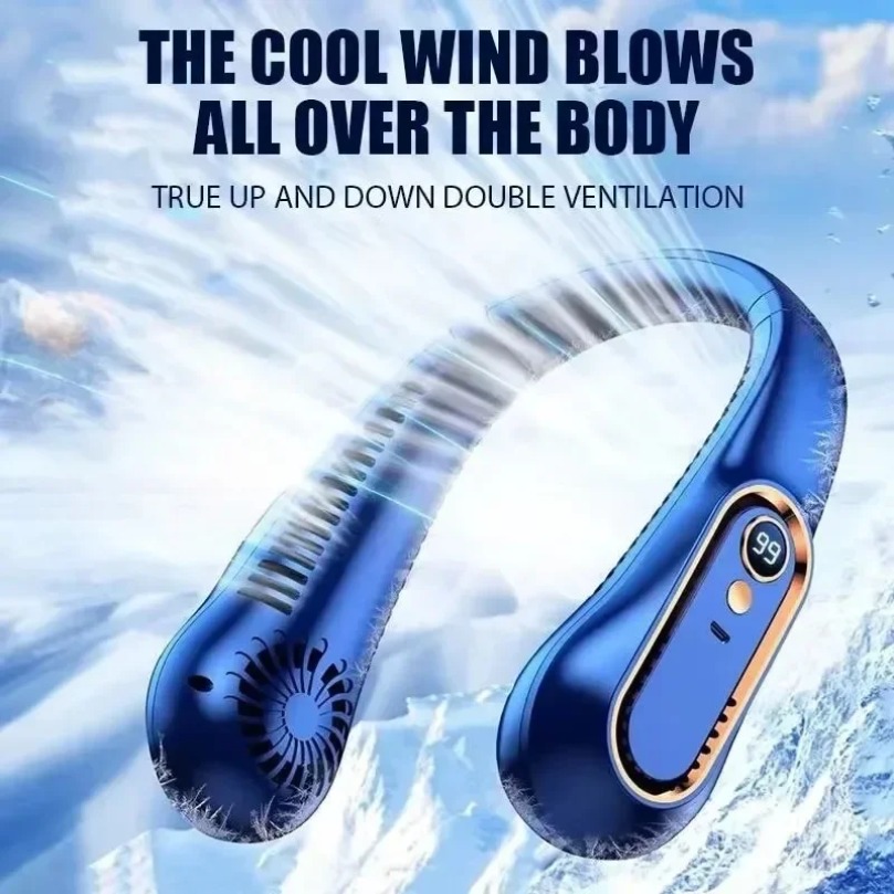 Ventilador de Pescoço Portátil - Cycling Gear Outlet avaliação e preço