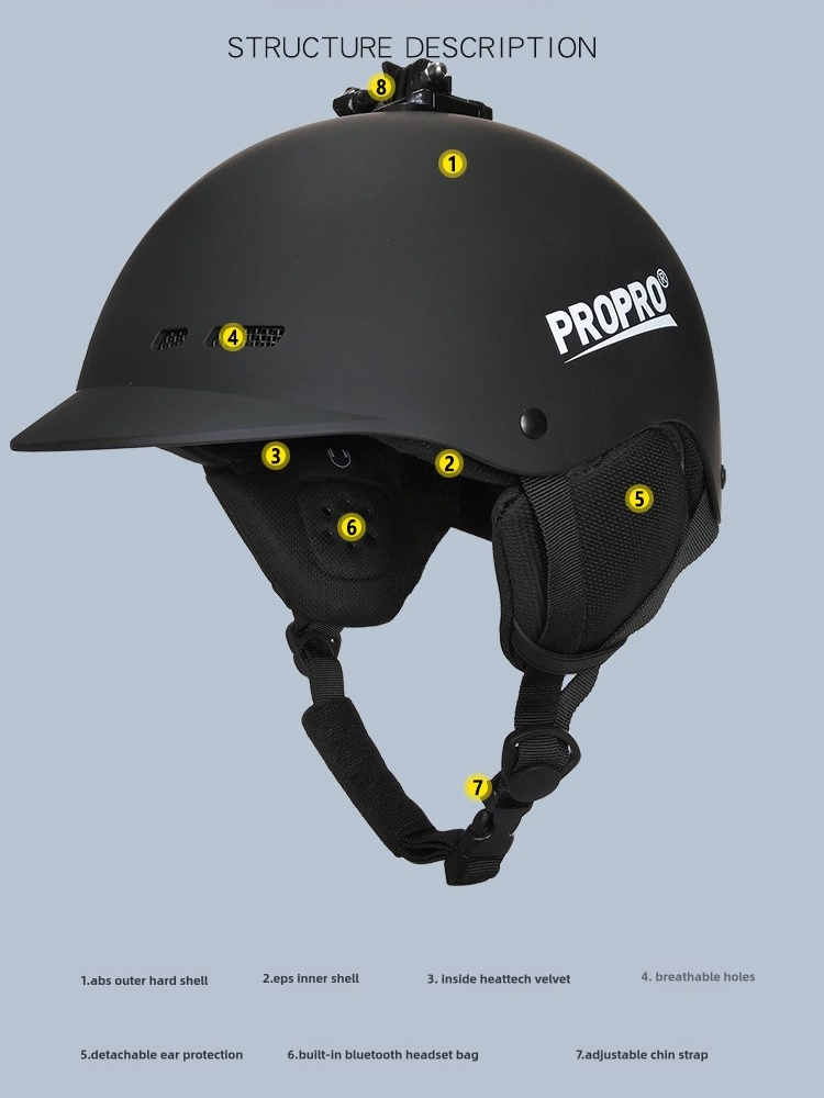 Capacete de Esqui Masculino, C - Cycling Gears avaliação e preço
