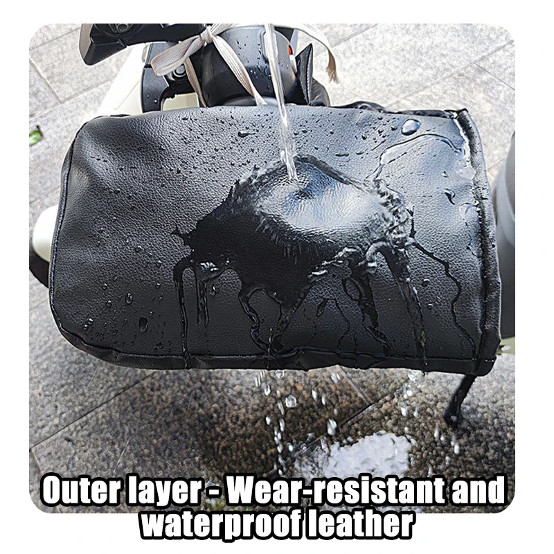 Muffs para guidão de motocicle - Cycling Glove avaliação e preço