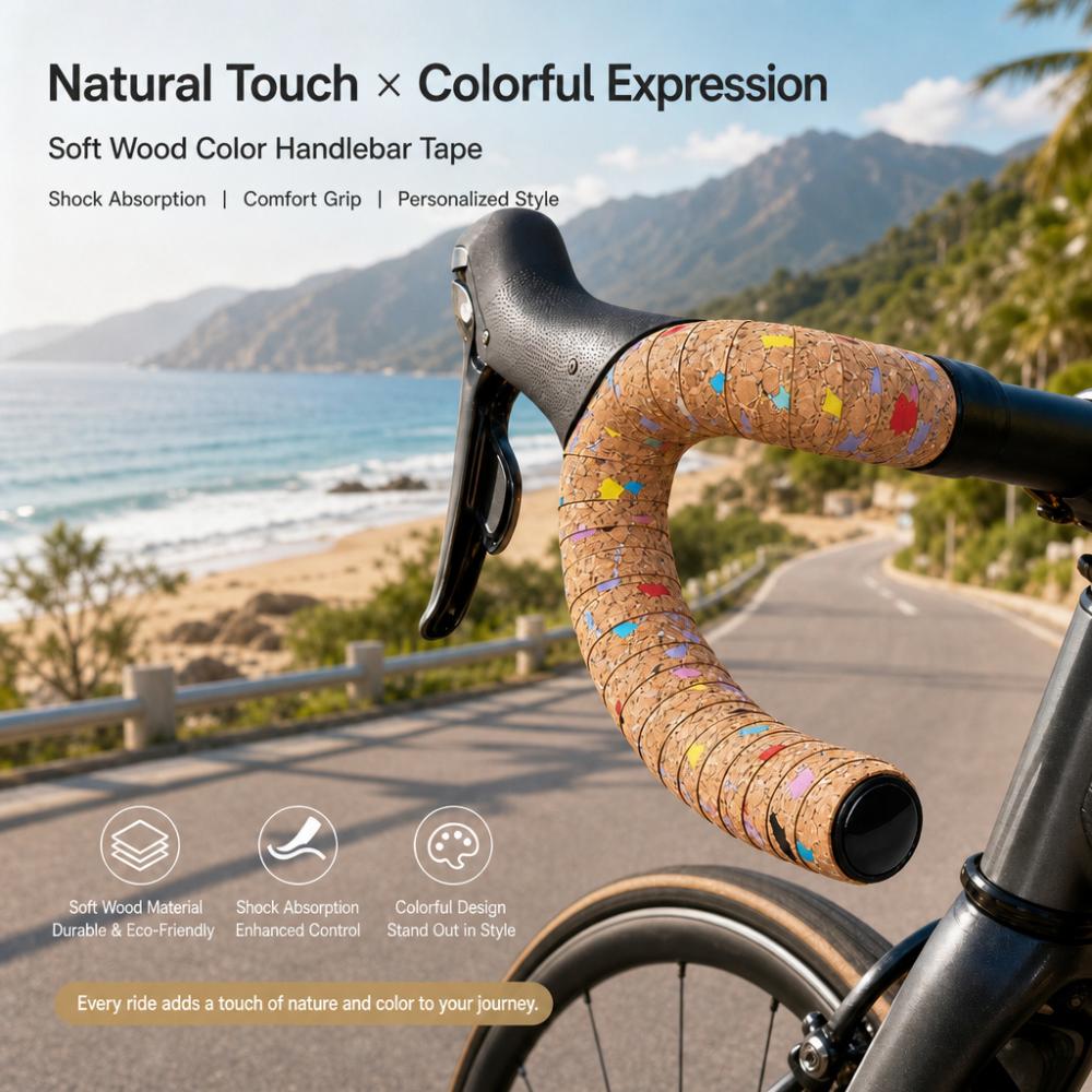 See cortiça fita para guidão d - Bike Handlebar Tape avaliação e preço