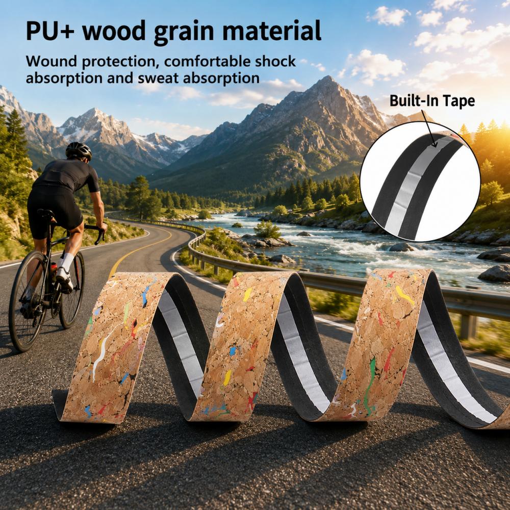 See cortiça fita para guidão d - Bike Handlebar Tape avaliação e preço