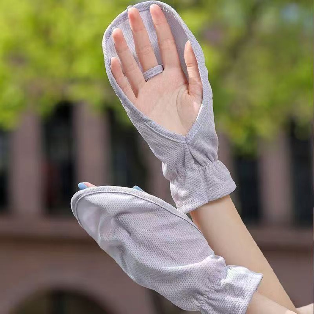 Mangas de Proteção Solar Anti- - Cycling Glove avaliação e preço