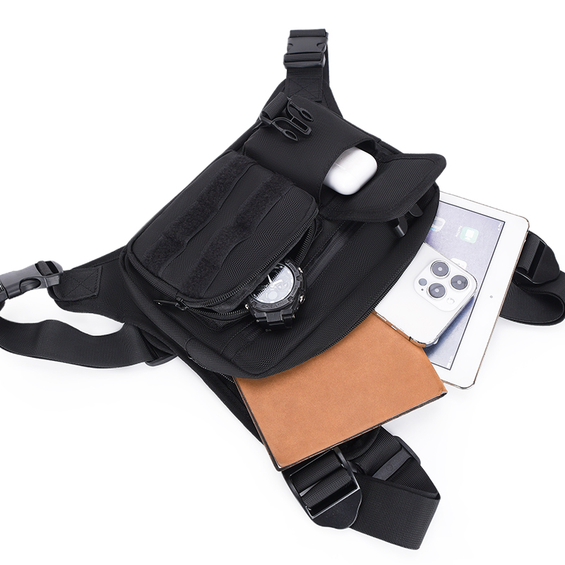 Colete Tático Masculino com Mú - Cycling Gear Tote avaliação e preço