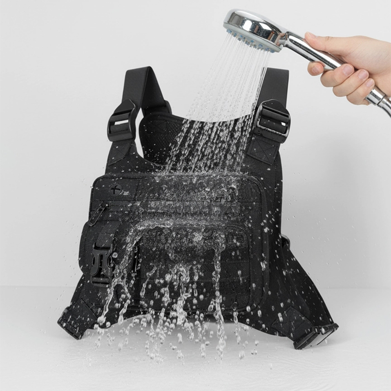 Colete Tático Masculino com Mú - Cycling Gear Tote avaliação e preço