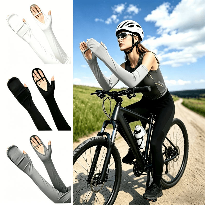 Luvas de proteção solar sensív - Cycling Glove avaliação e preço