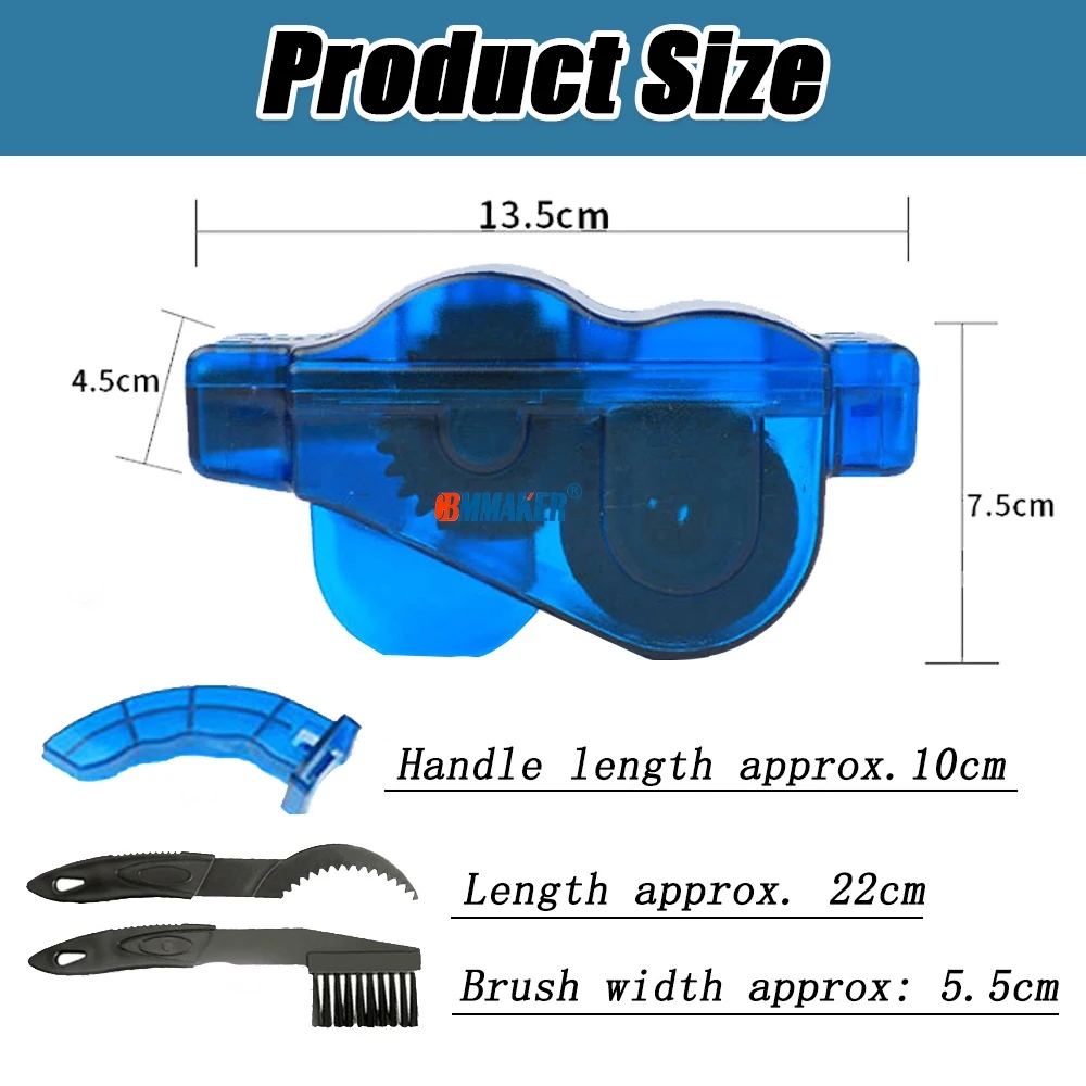 Escova de Limpeza para Corrent - Cycling Gear Kit avaliação e preço