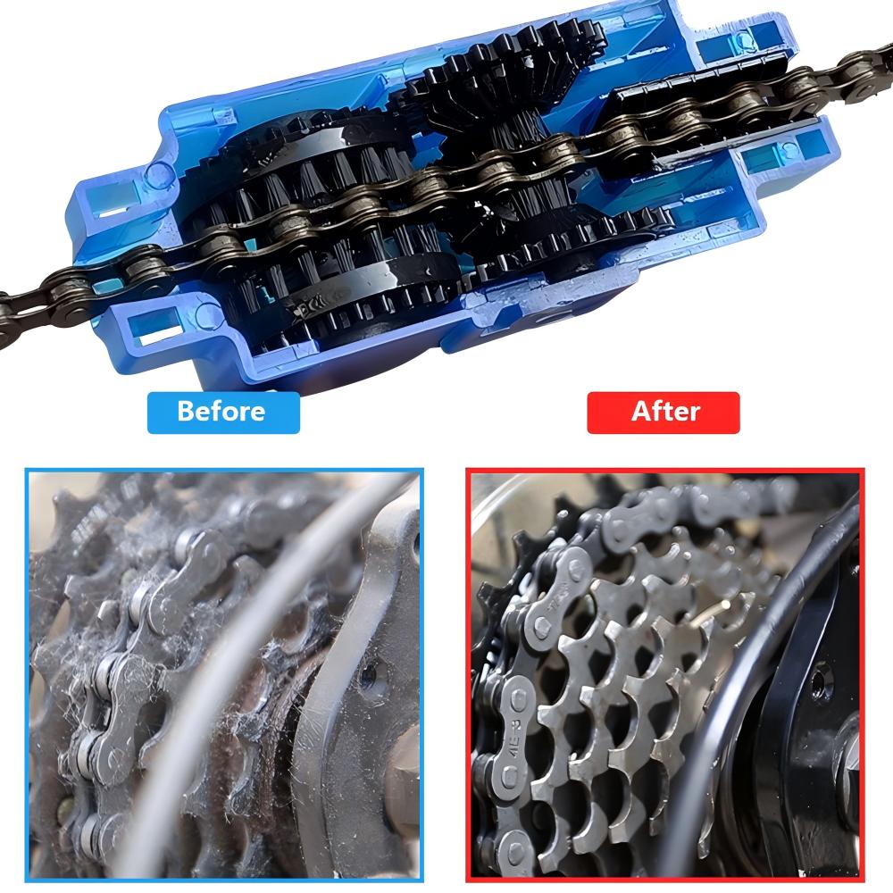 Escova de Limpeza para Corrent - Cycling Gear Kit avaliação e preço