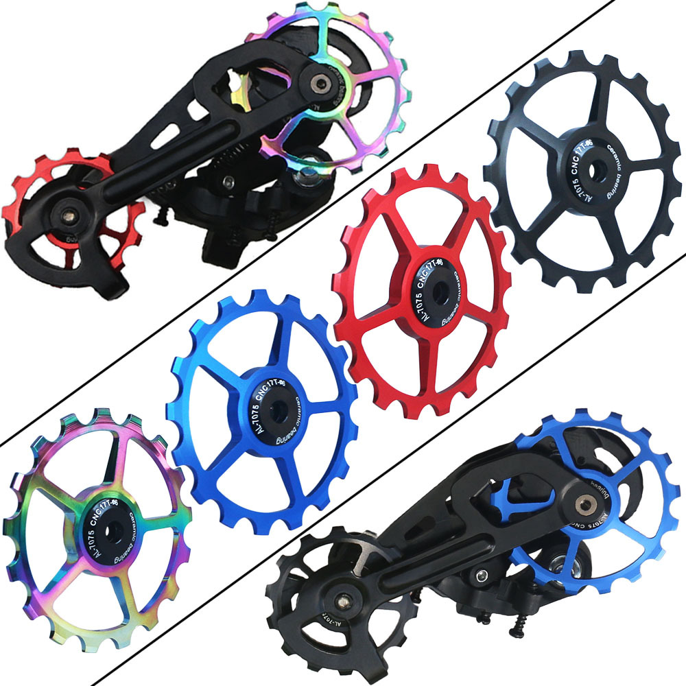 Polia de desviador traseiro pa - Cycling Gear Kit avaliação e preço