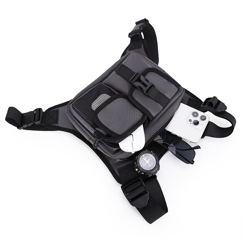 Colete Tático Masculino com Mú - Cycling Gear Tote avaliação e preço