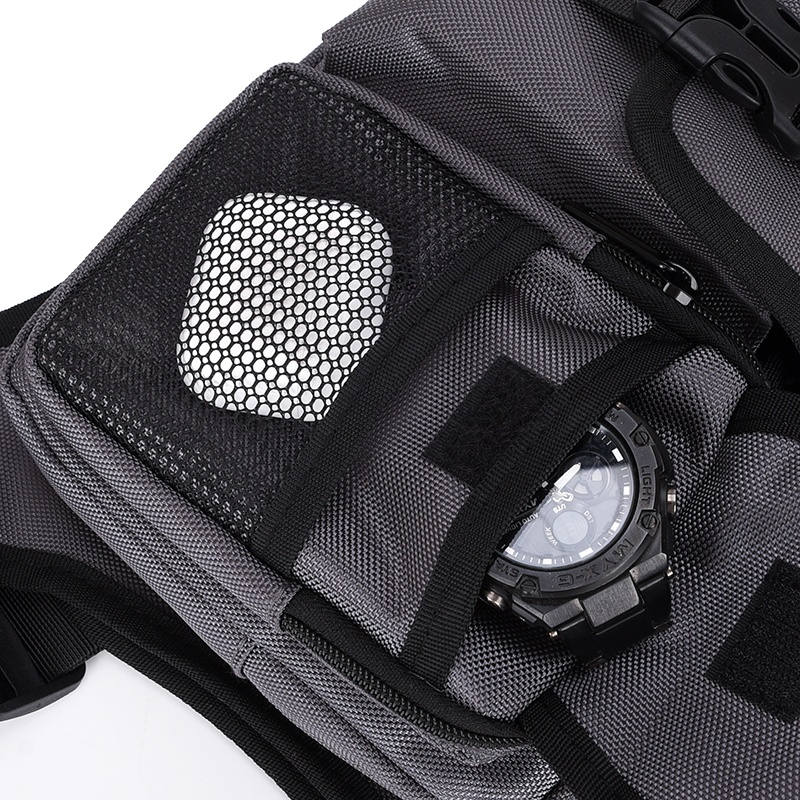 Colete Tático Masculino com Mú - Cycling Gear Tote avaliação e preço