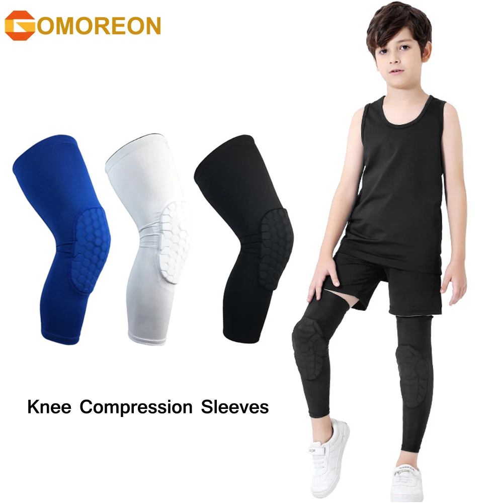 Joelheiras de compressão em fa - Youth Cycling Gear avaliação e preço