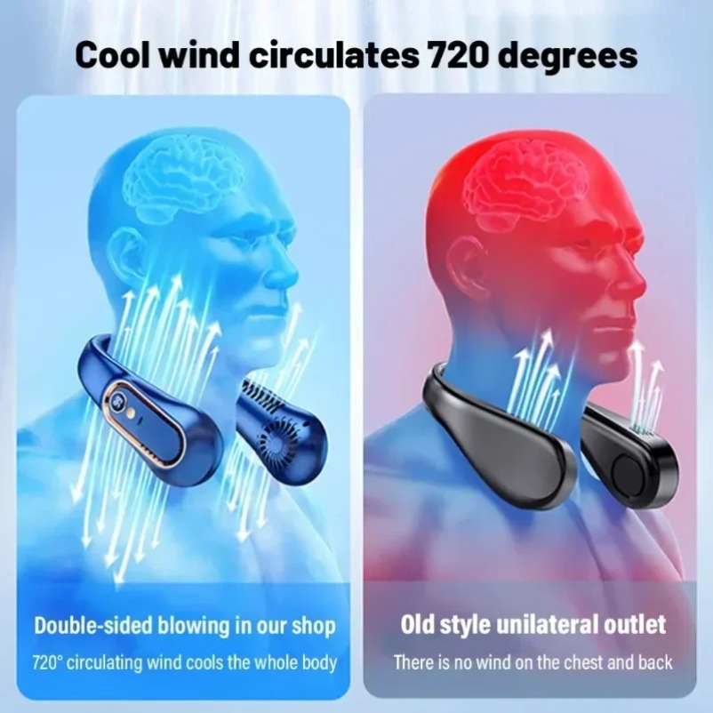 Ventilador de Pescoço Intelige - Cycling Gear Outlet avaliação e preço