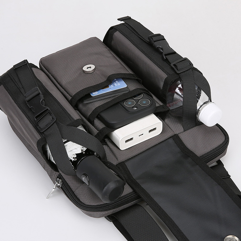 Colete tático de corrida uniss - Cycling Gear Tote avaliação e preço