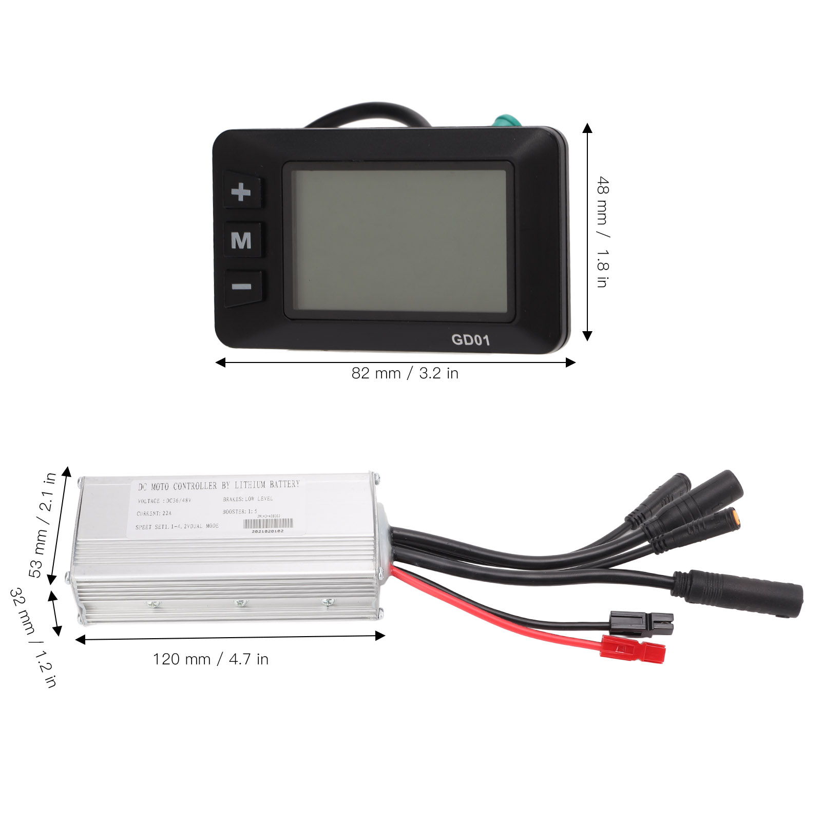 Controlador de motor de bicicl - Cycling Gear Kit avaliação e preço