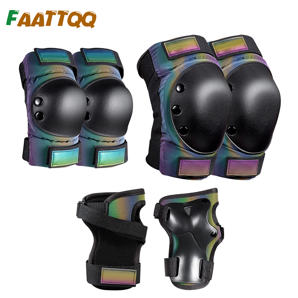 Protetores de Joelho, Cotovelo - Youth Cycling Gear avaliação e preço