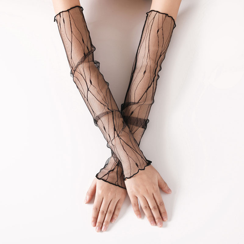 Malha de gelo manga mulheres v - Cycling Glove avaliação e preço