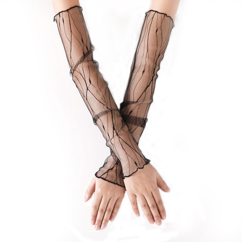 Malha de gelo manga mulheres v - Cycling Glove avaliação e preço