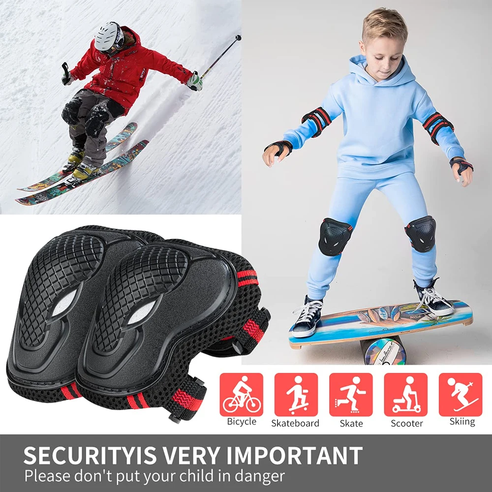Joelheiras para jovens/criança - Youth Cycling Gear avaliação e preço