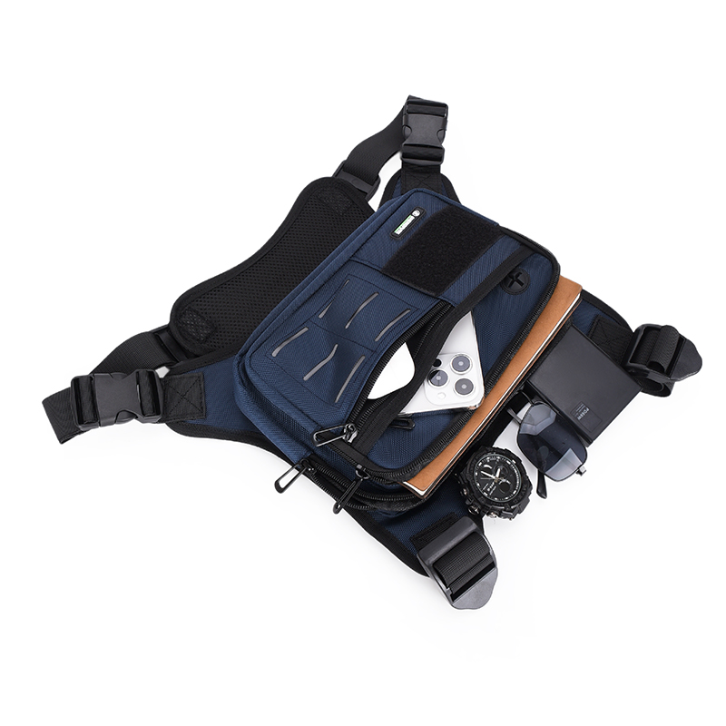 Bolsa Tática de Peito Masculin - Cycling Gear Tote avaliação e preço