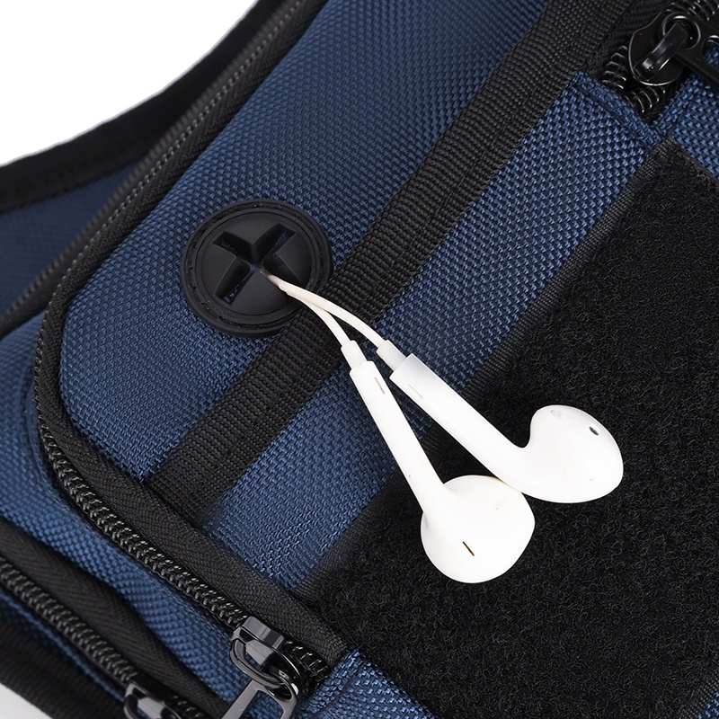 Bolsa Tática de Peito Masculin - Cycling Gear Tote avaliação e preço