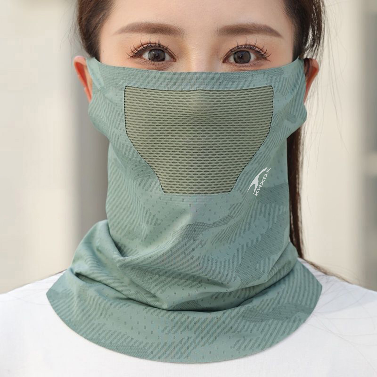 Máscara Facial Respirável para - Cycling Gears avaliação e preço