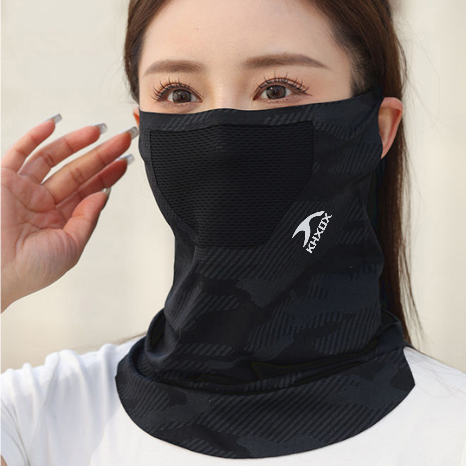 Máscara Facial Respirável para - Cycling Gears avaliação e preço