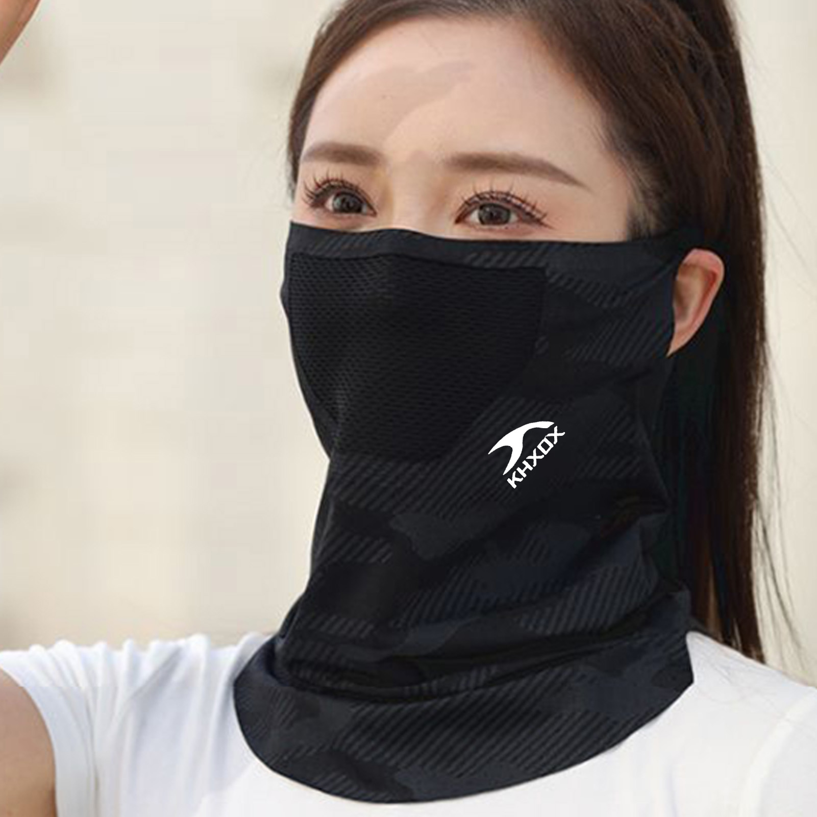 Máscara Facial Respirável para - Cycling Gears avaliação e preço