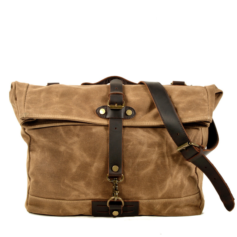 Bolsa retrô casual de lona enc - Cycling Gear Tote avaliação e preço
