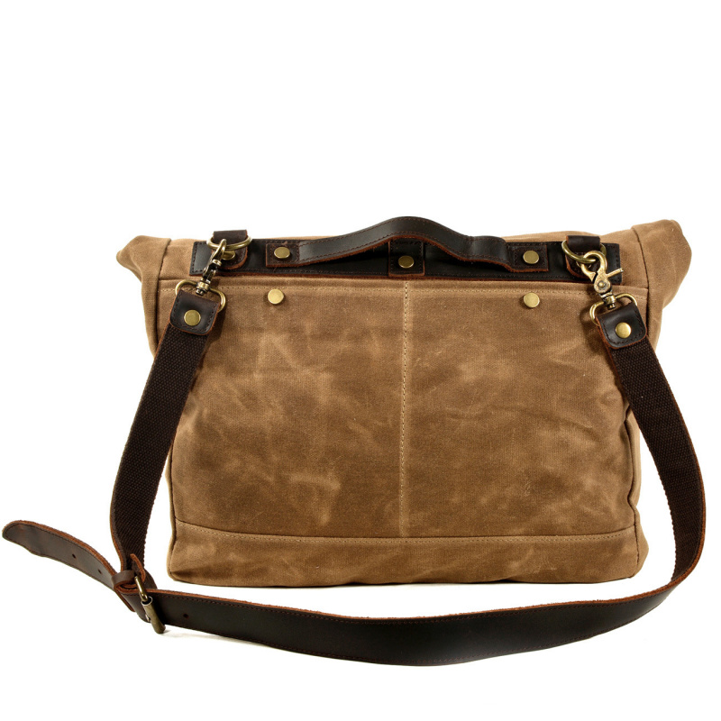 Bolsa retrô casual de lona enc - Cycling Gear Tote avaliação e preço