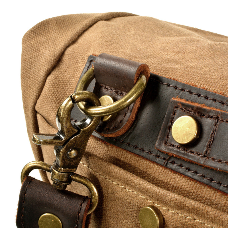 Bolsa retrô casual de lona enc - Cycling Gear Tote avaliação e preço