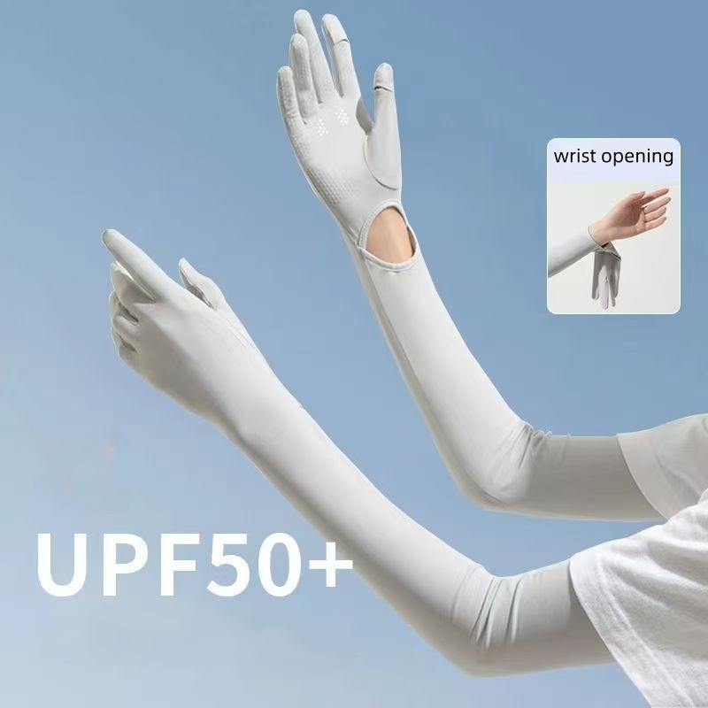 Mangas de proteção solar UPF50 - Cycling Glove avaliação e preço