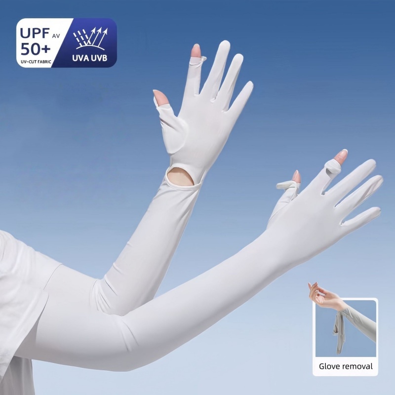 Mangas de proteção solar UPF50 - Cycling Glove avaliação e preço