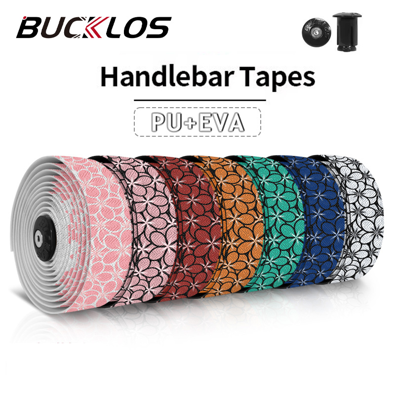 Bucklos eva pu fita para guidã - Bike Handlebar Tape avaliação e preço